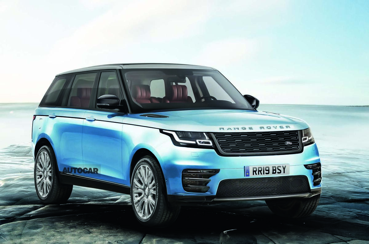 Mk5 Range Rover render