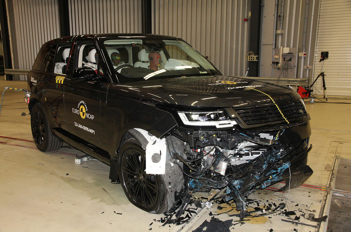 Range Rover NCAP