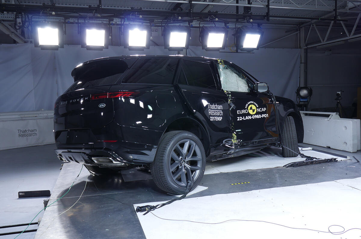 Range Rover NCAP 2