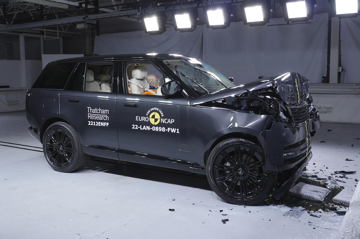 Range Rover NCAP lead