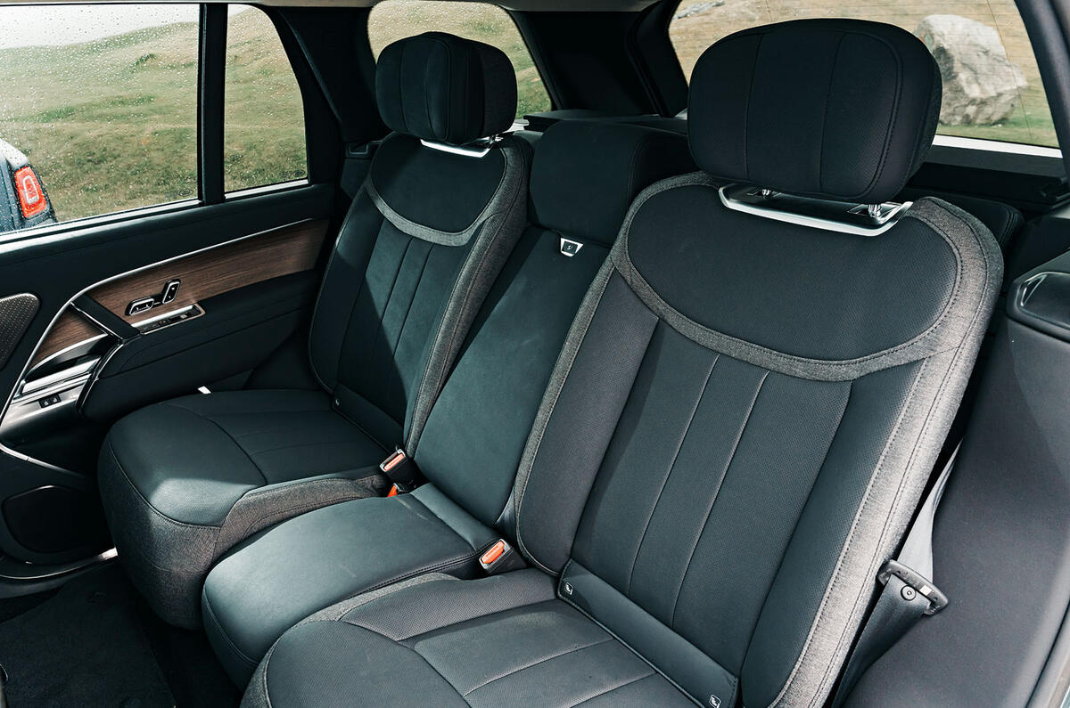 Range Rover rear seats Range Rover rear seats