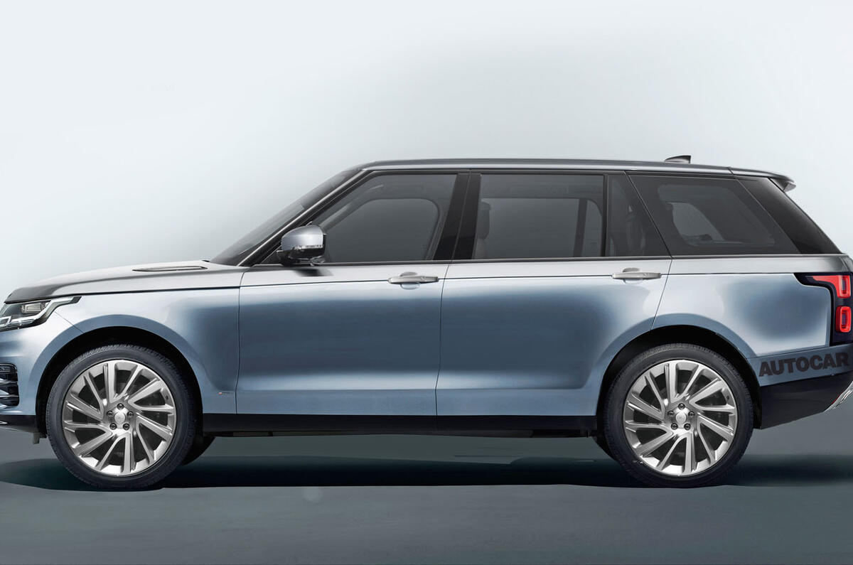 2020 Range Rover mk5 render - side