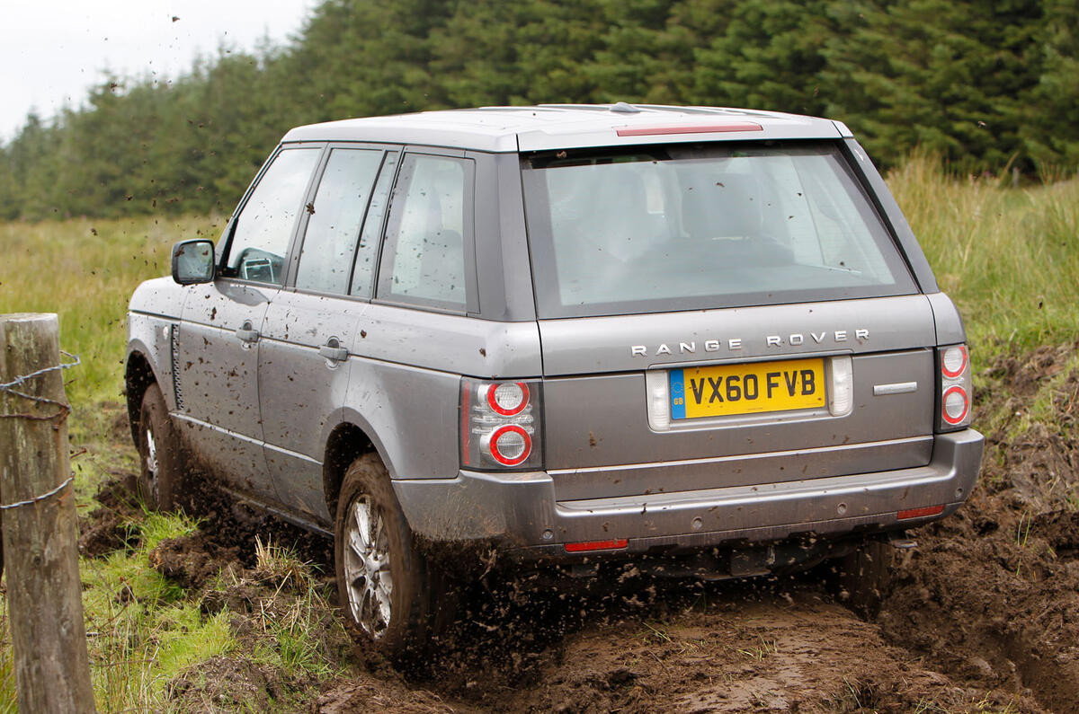 Range rover 322 кузов