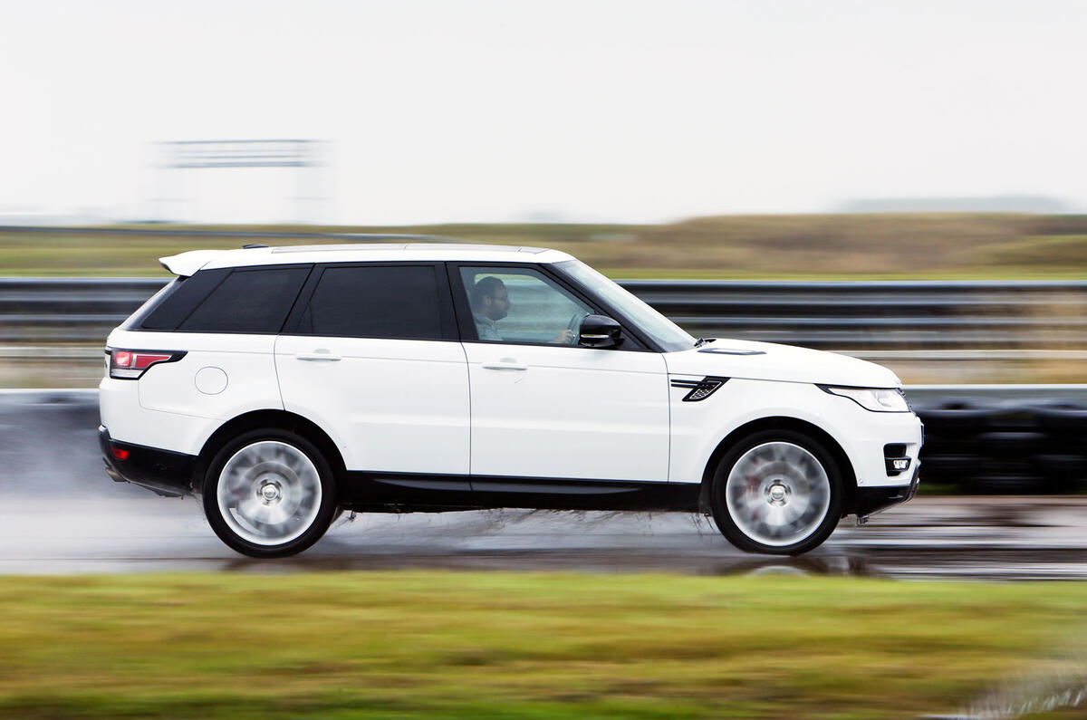 Range Rover Sport mk2
