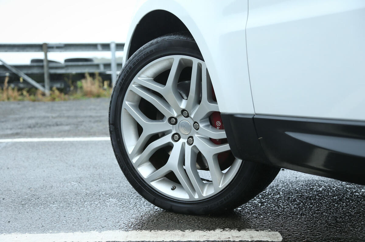 Range Rover Sport mk2 wheel