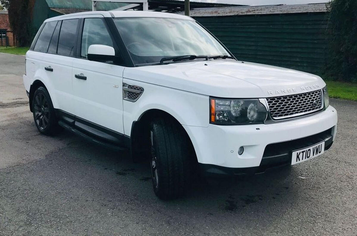 Range Rover Sport 3.0 TD V6 HSE