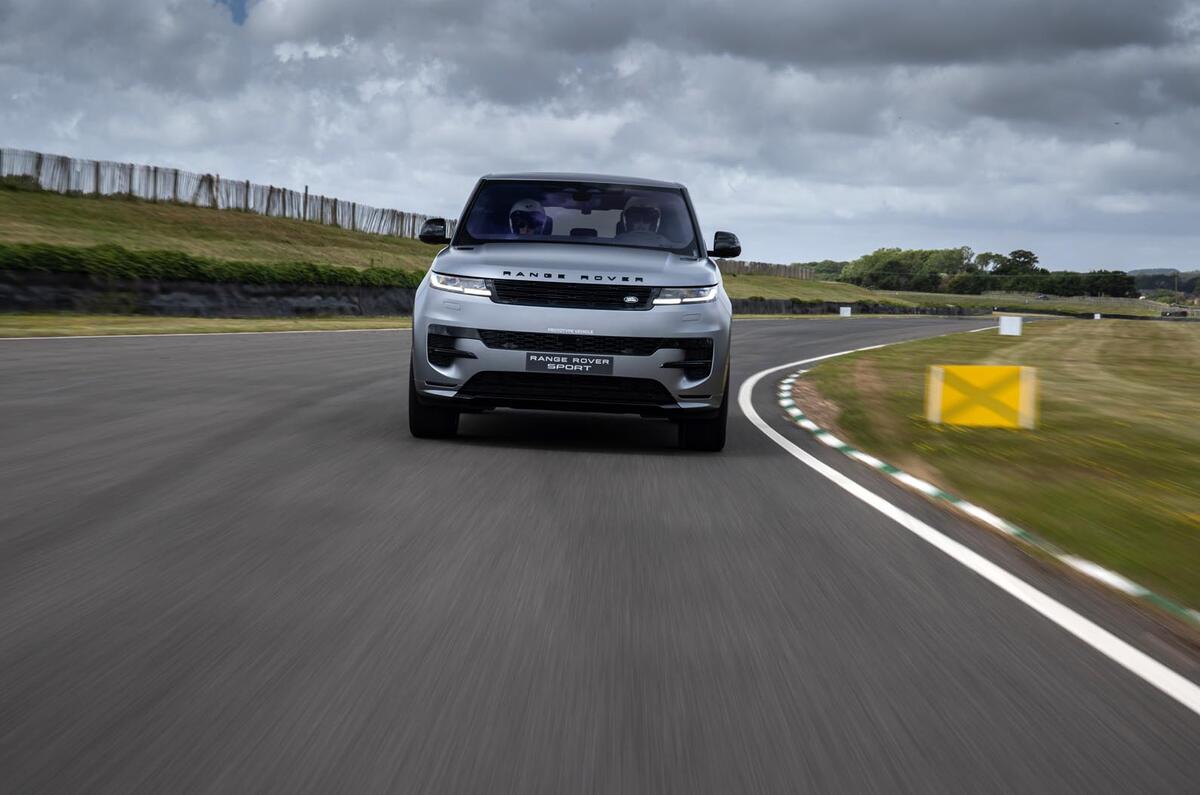 Range Rover Sport at Goodwood Circuit 22 025 Range Rover Sport at Goodwood Circuit 22 025