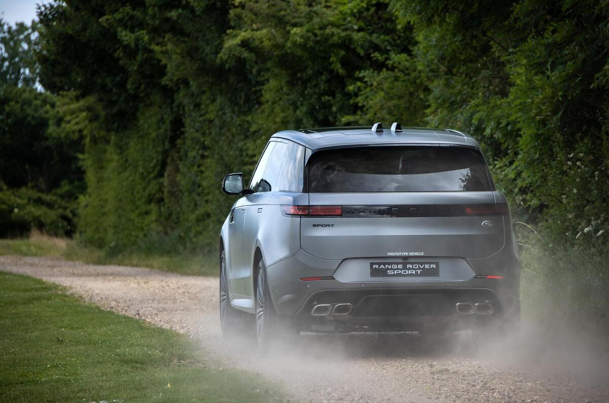 Range Rover Sport at Goodwood Circuit 22 037 Range Rover Sport at Goodwood Circuit 22 037
