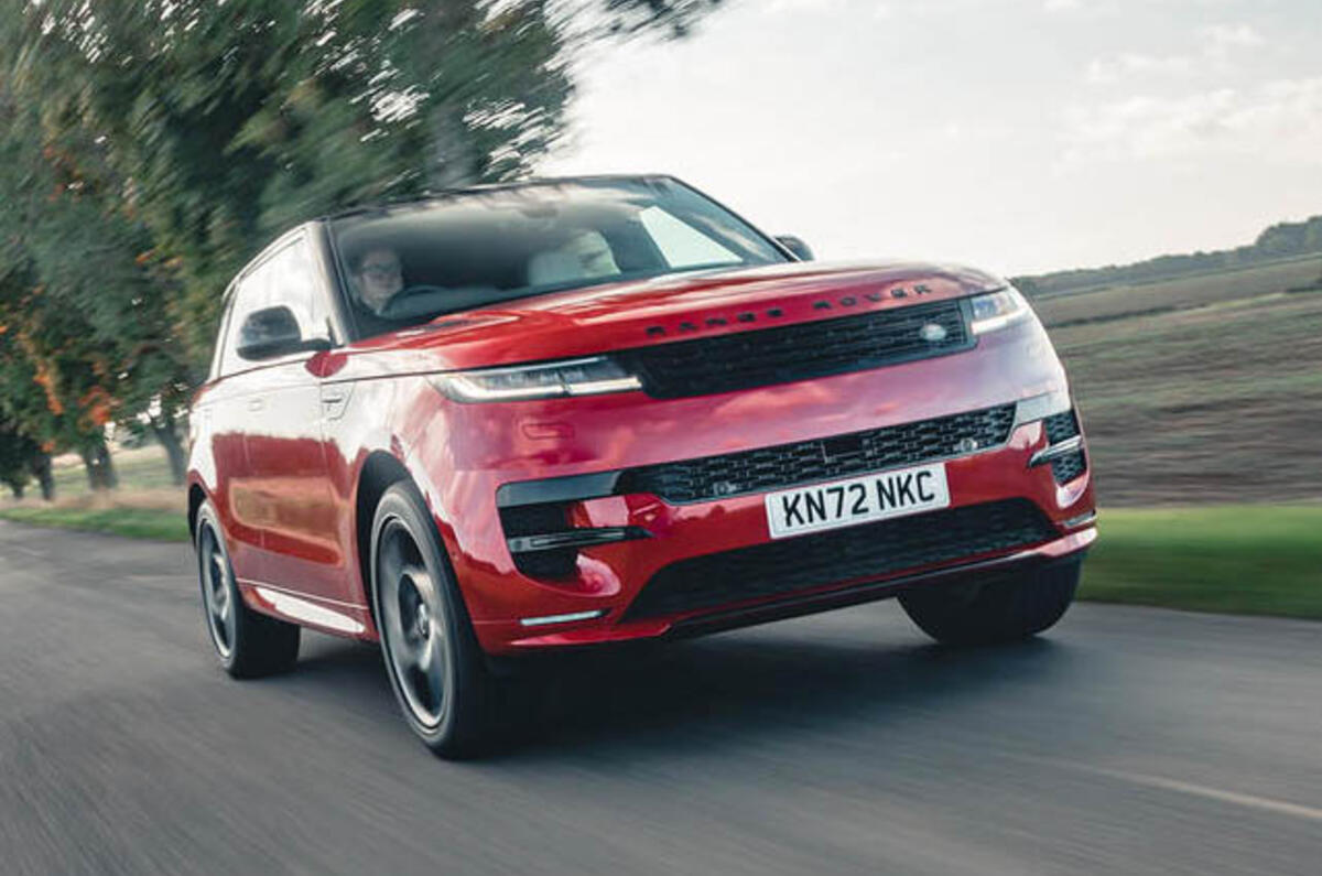 range rover sport d300 frontracking