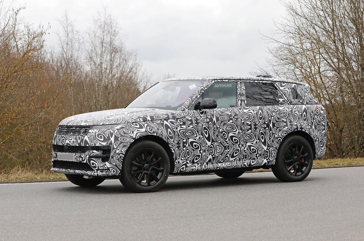 Range Rover Sport disguised 96 Range Rover Sport disguised 96
