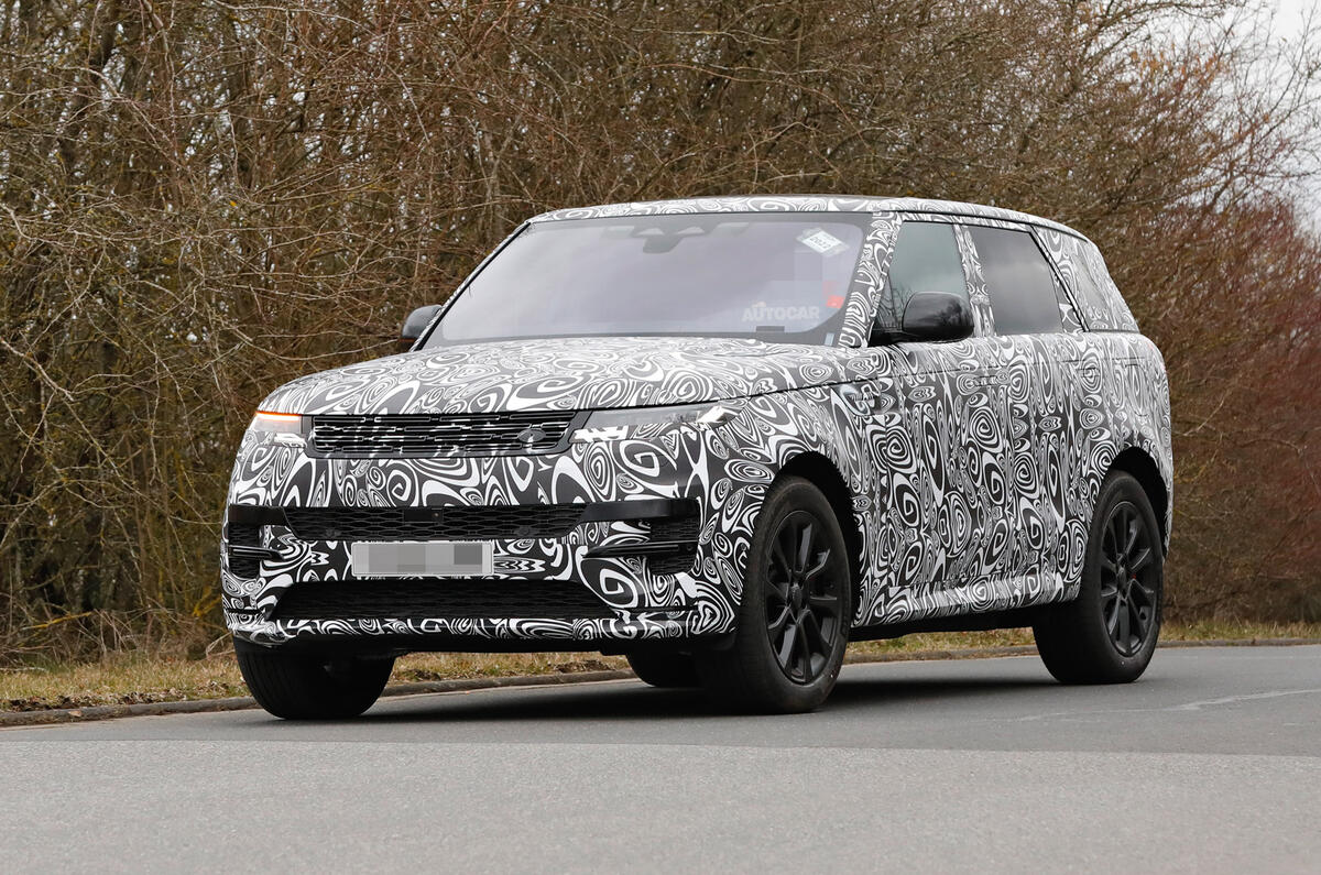 Range Rover Sport disguised 99 Range Rover Sport disguised 99