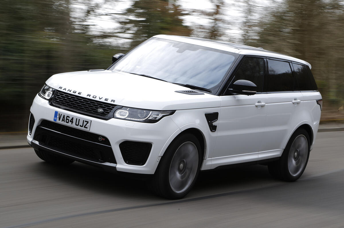 Land Rover Range Rover Sport SVR