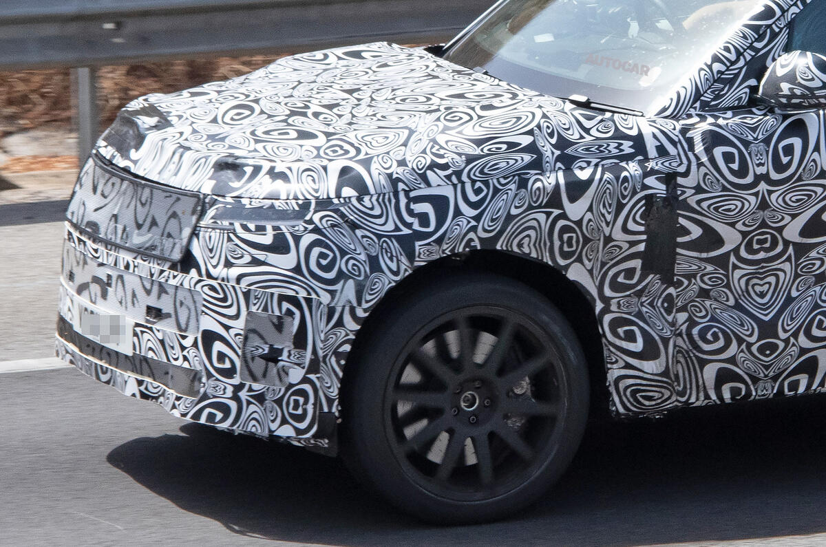 Range Rover Sport SVR 9