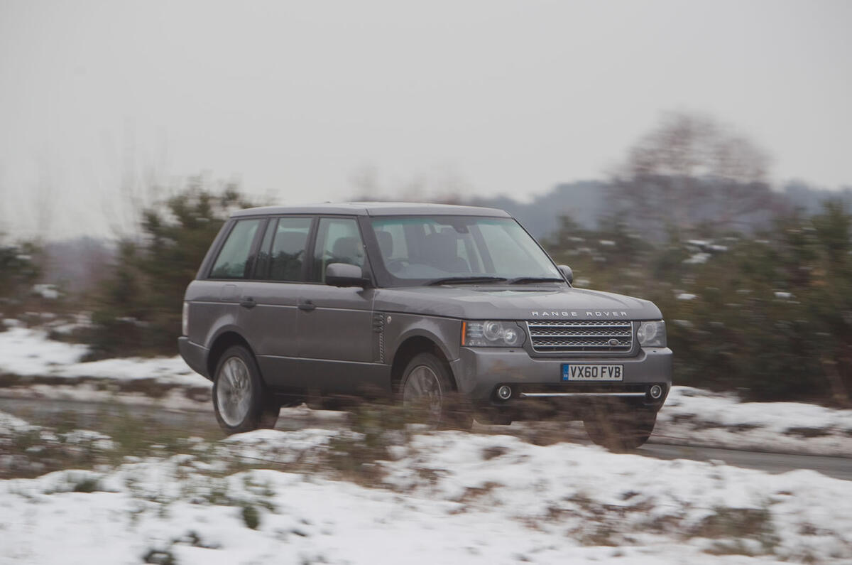Used buying guide Range Rover L322