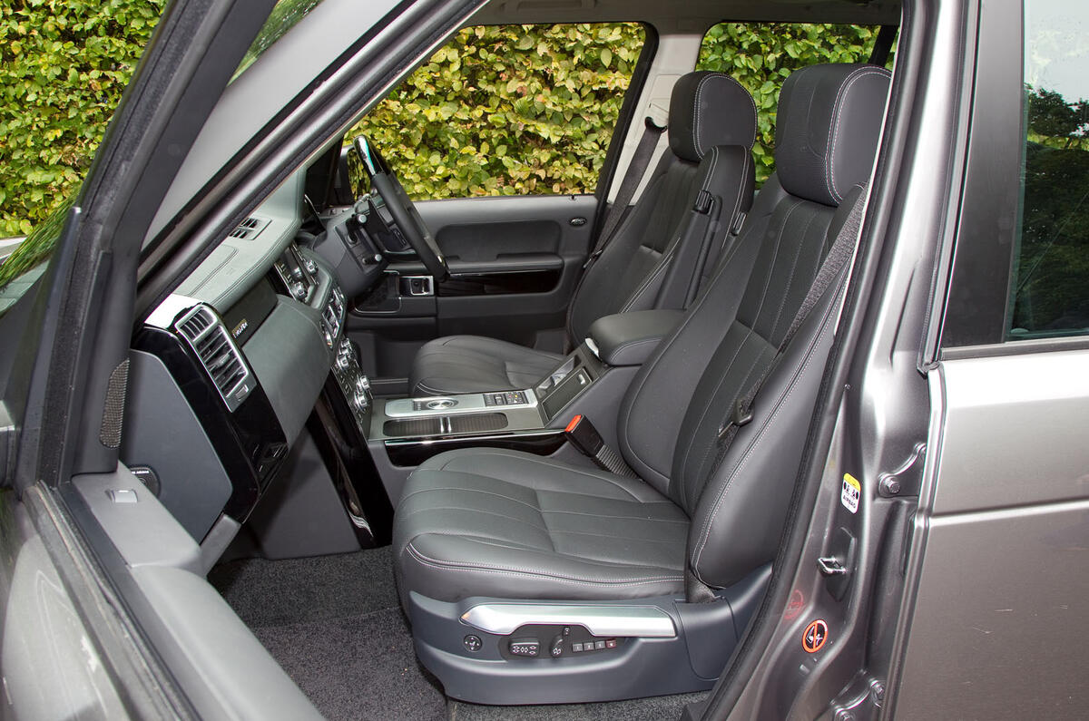 Used buying guide Range Rover L322