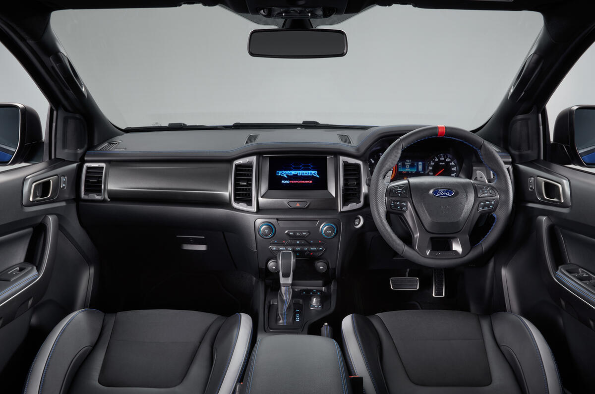 210bhp Ford Ranger Raptor under consideration for UK sale