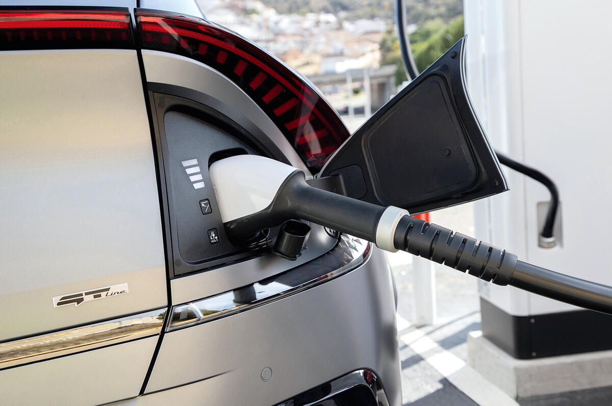 Rapid charging Rapid charging