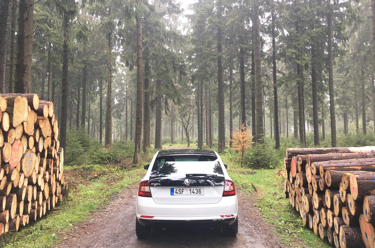 Skoda Rapid 1.0 TSI 110