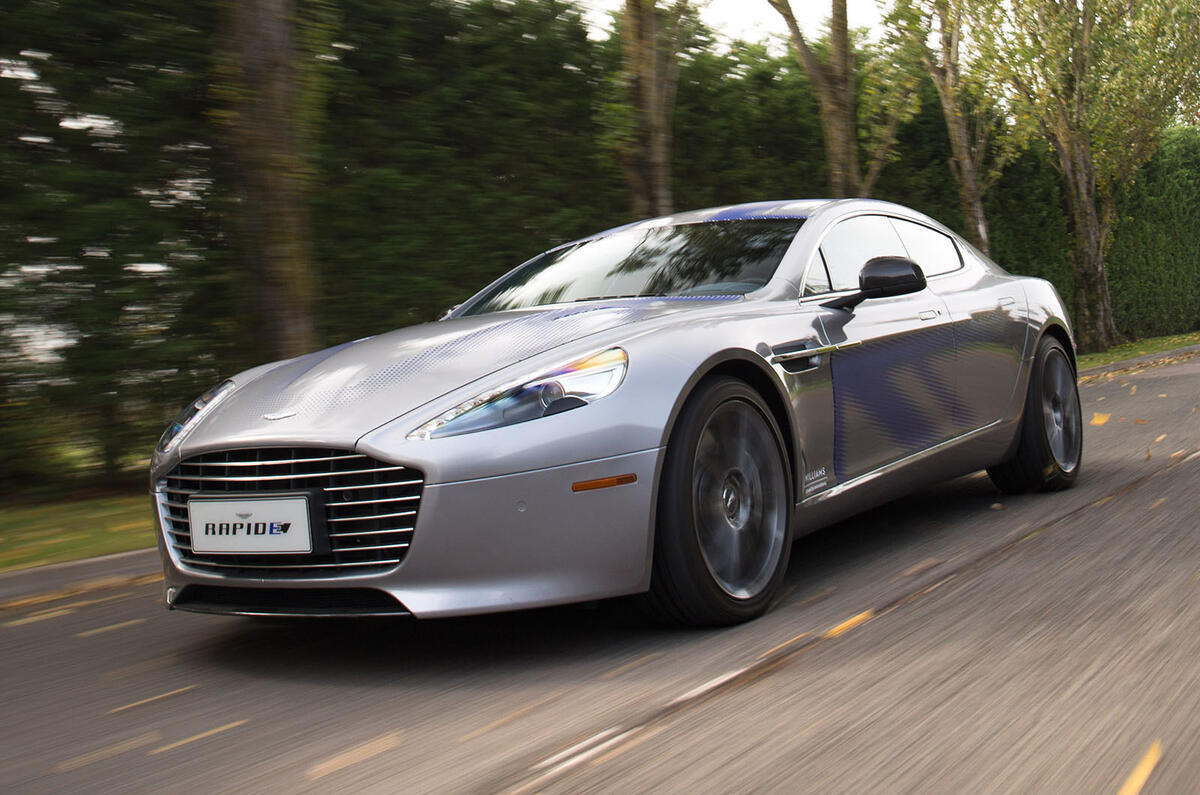 Aston Martin boss: Rapide E to target 'very different' customer to Model S