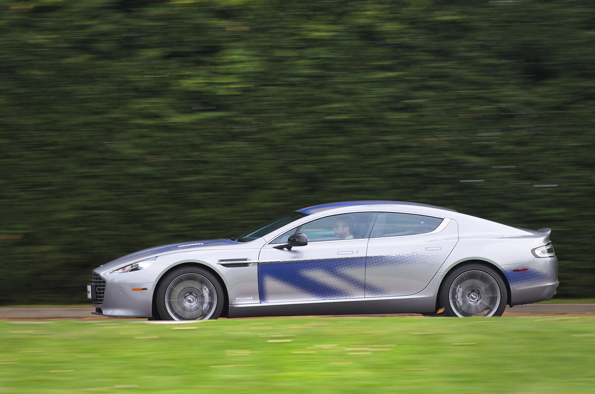 Aston Martin boss: RapidE to target 'very different' customer to Model S