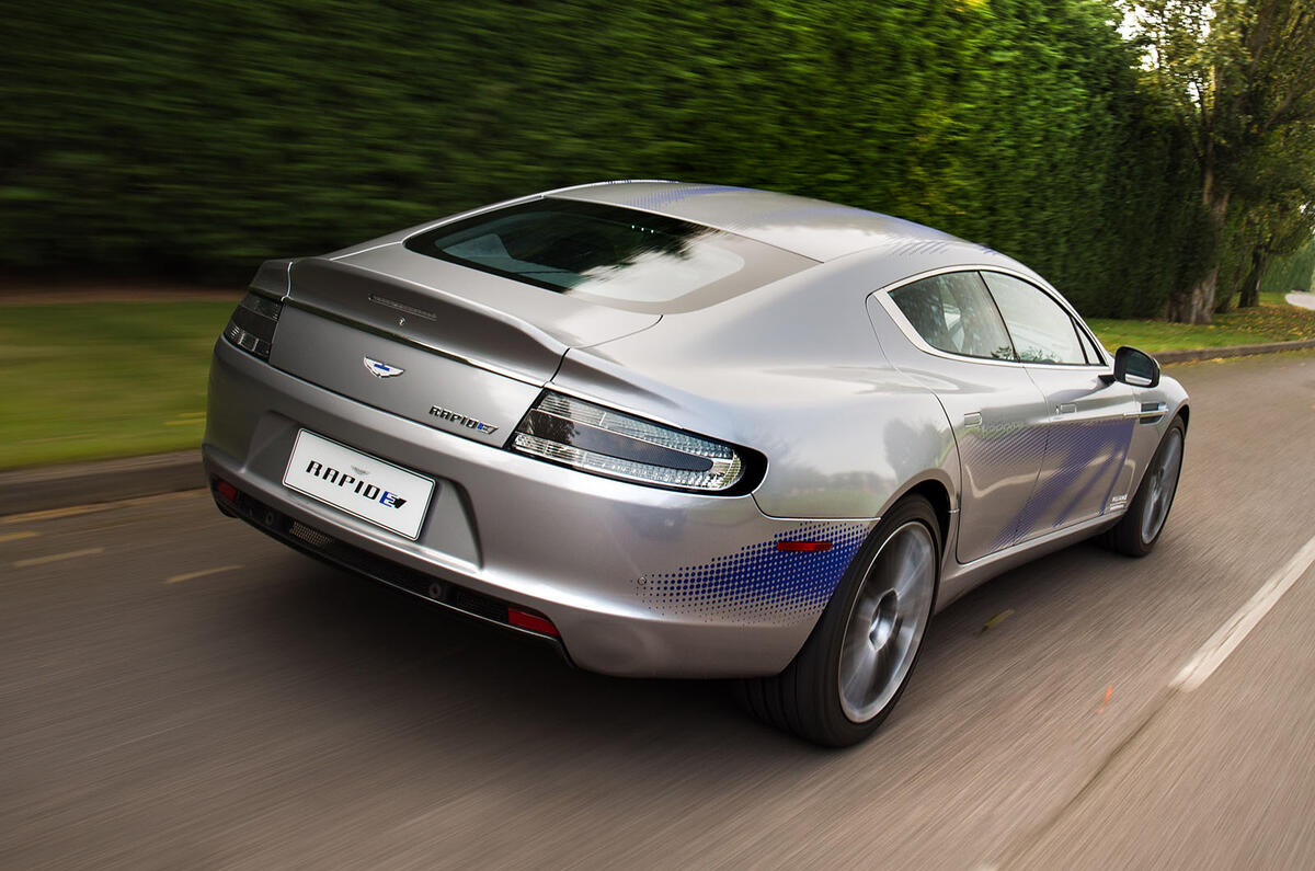 Aston Martin boss: RapidE to target 'very different' customer to Model S