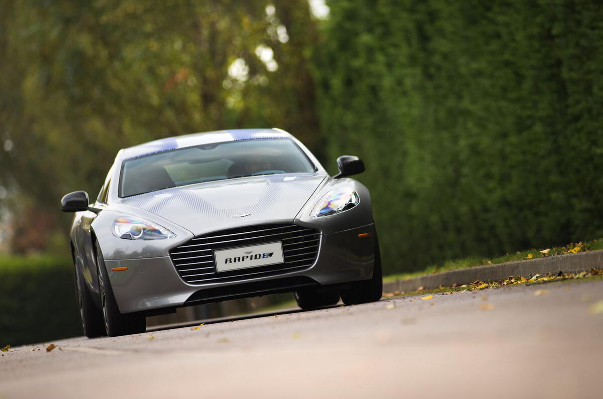 Aston Martin boss: RapidE to target 'very different' customer to Model S