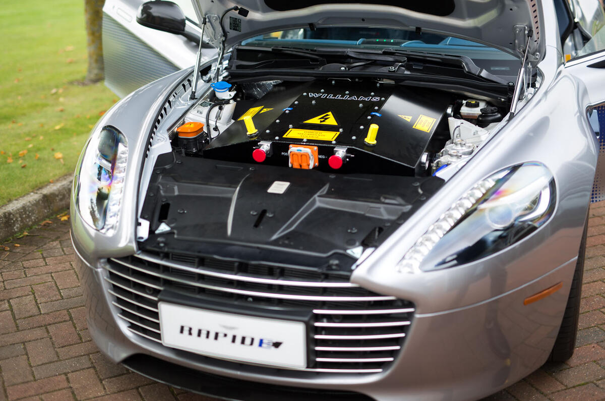 Aston Martin boss: Rapide E to target 'very different' customer to Model S