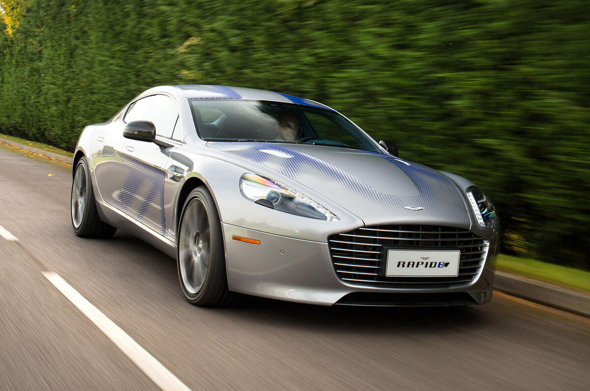 Aston Martin boss: RapidE to target 'very different' customer to Model S