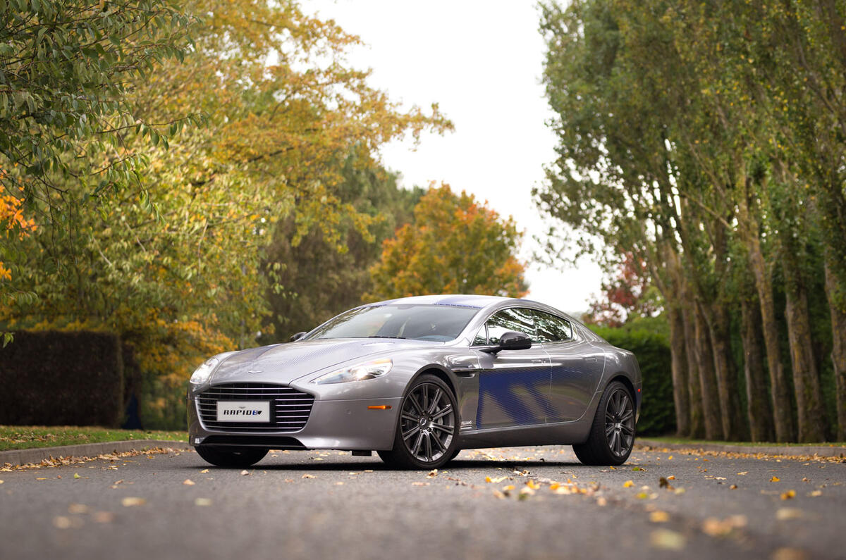 Aston Martin boss: RapidE to target 'very different' customer to Model S