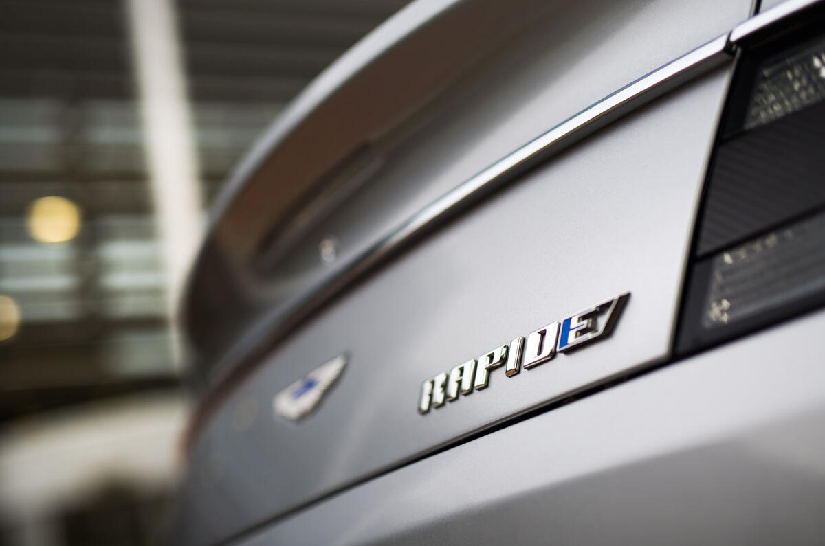 Aston Martin boss: RapidE to target 'very different' customer to Model S