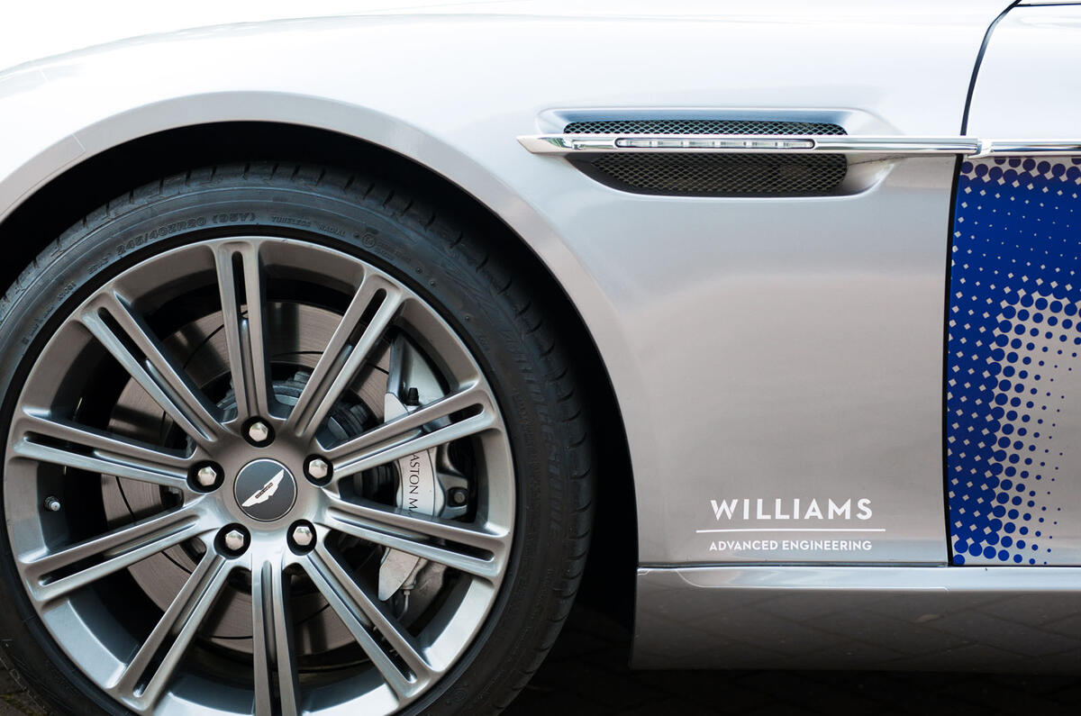 Aston Martin boss: RapidE to target 'very different' customer to Model S