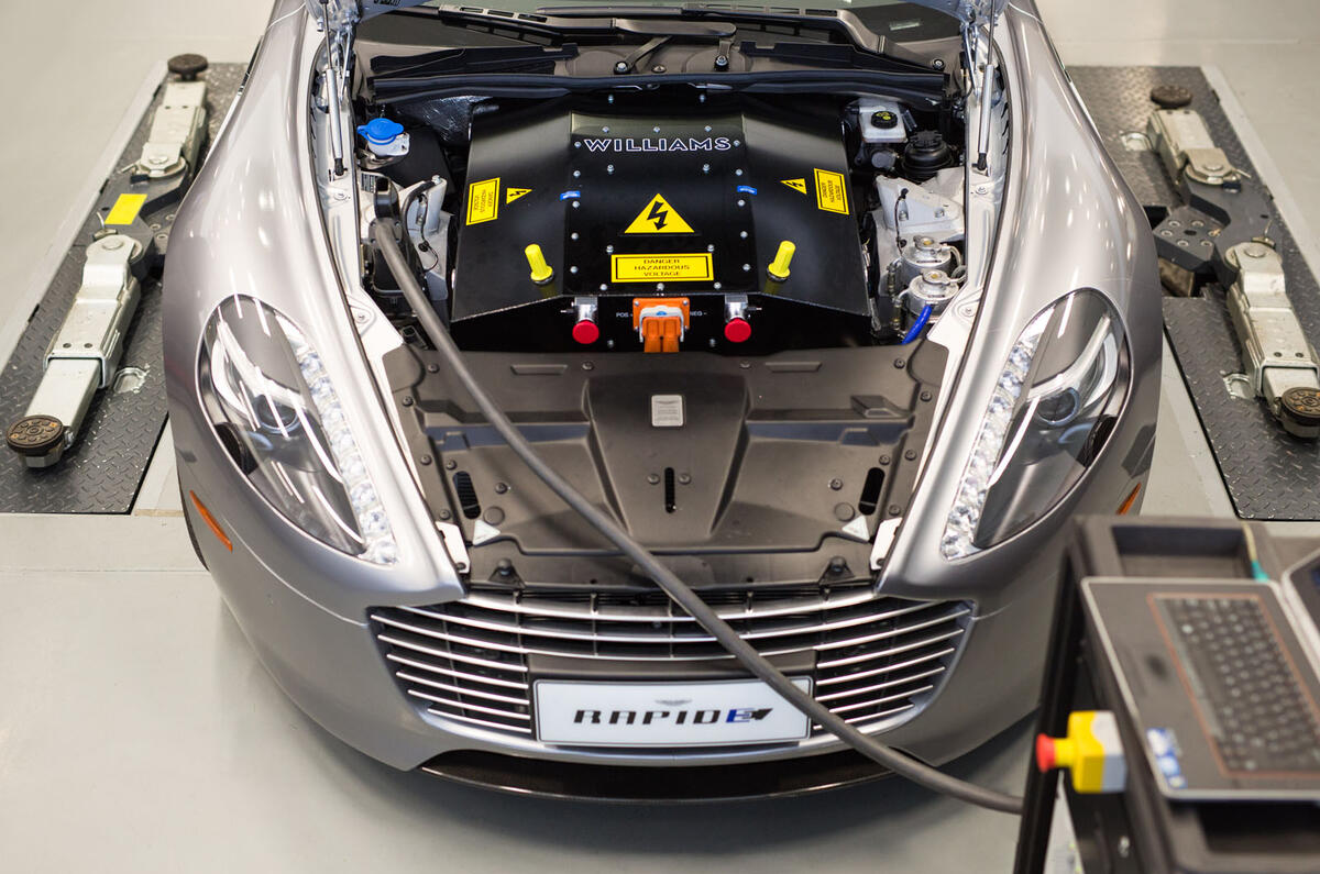 Aston Martin boss: RapidE to target 'very different' customer to Model S