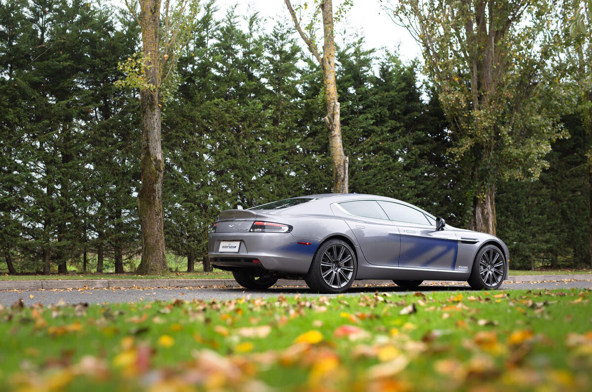 Aston Martin boss: RapidE to target 'very different' customer to Model S