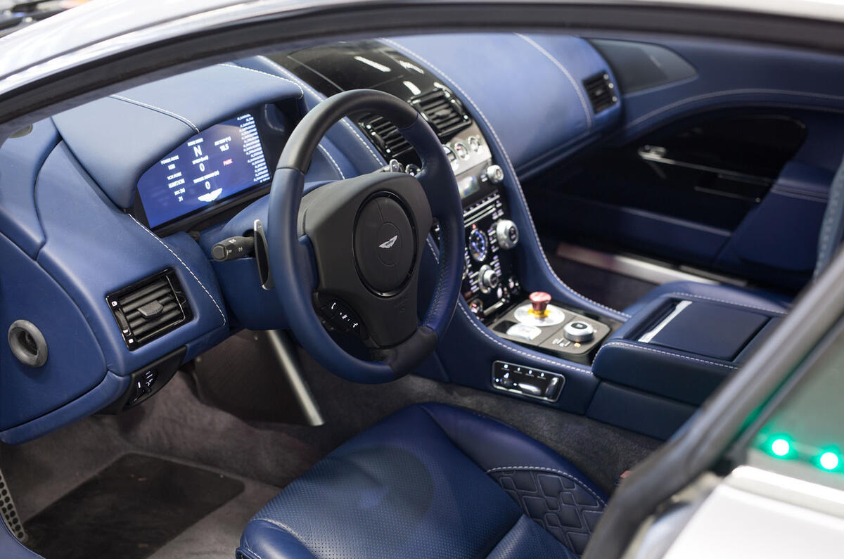 Aston Martin boss: RapidE to target 'very different' customer to Model S