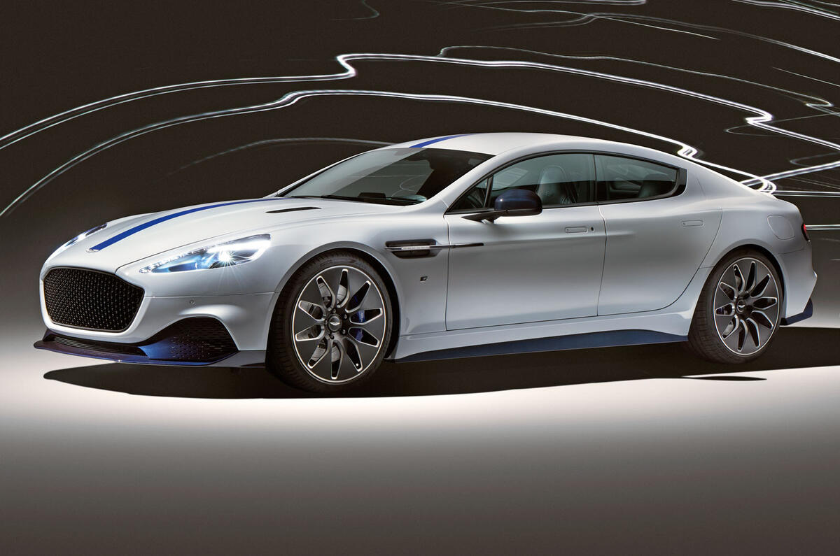 2019 Aston Martin Rapide E - front
