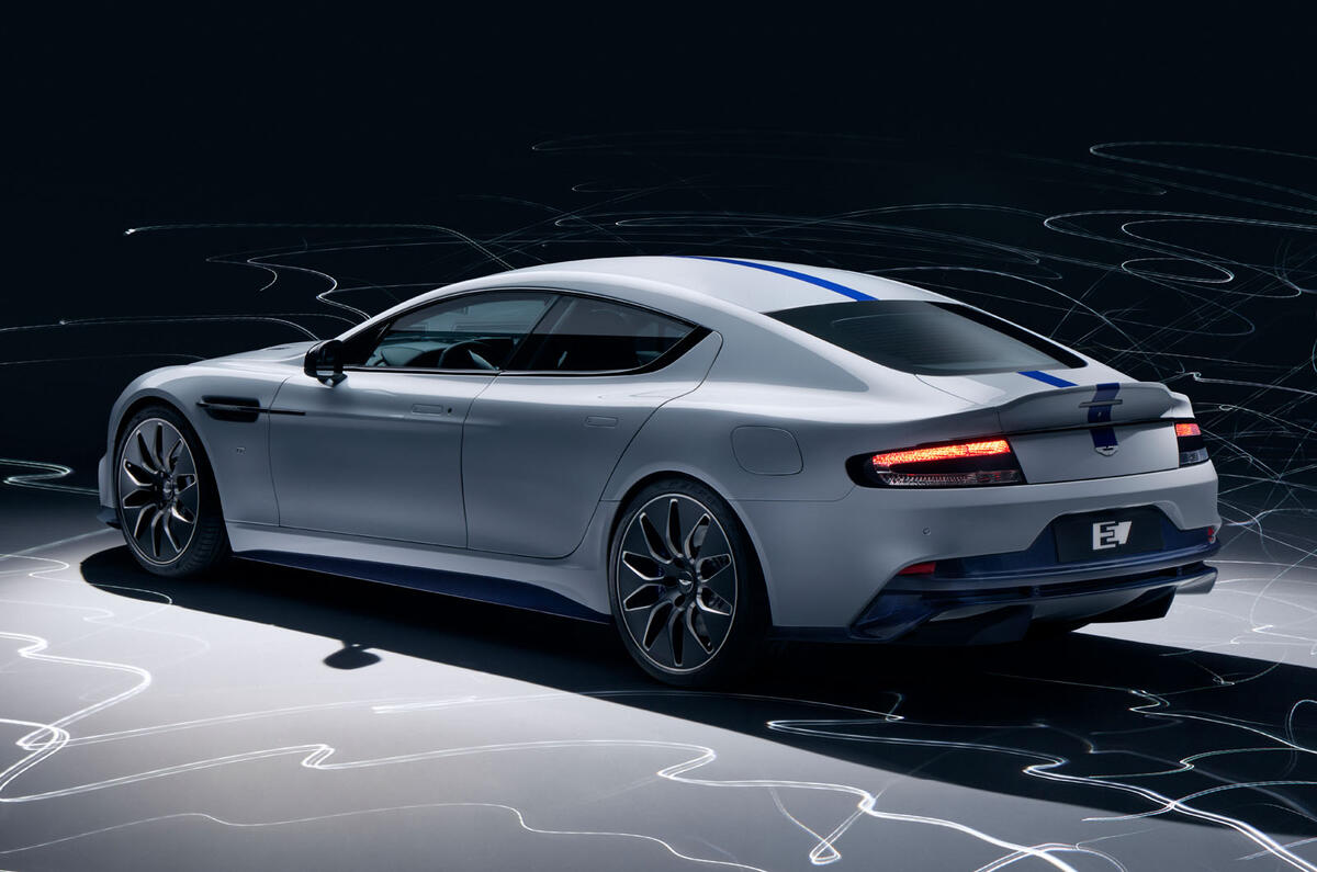 2019 Aston Martin Rapide E  - rear