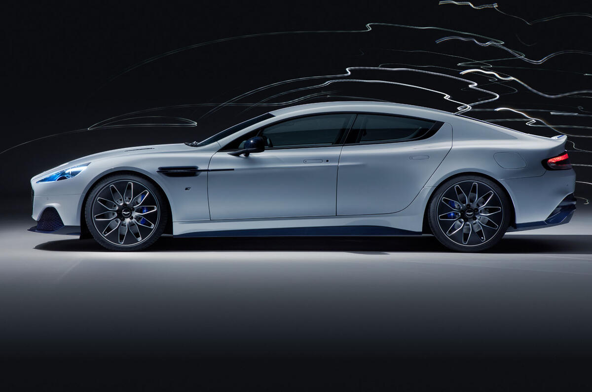 2019 Aston Martin Rapide E  - side