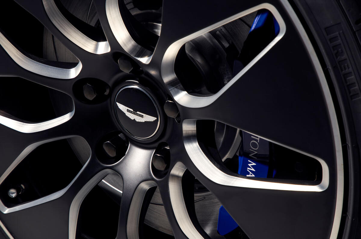 2019 Aston Martin Rapide E  - wheel