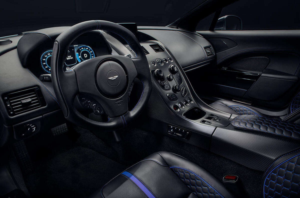 2019 Aston Martin Rapide E  - interior