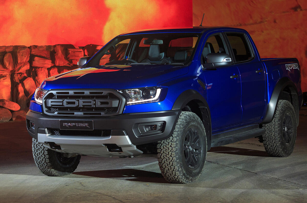 210bhp Ford Ranger Raptor under consideration for UK sale