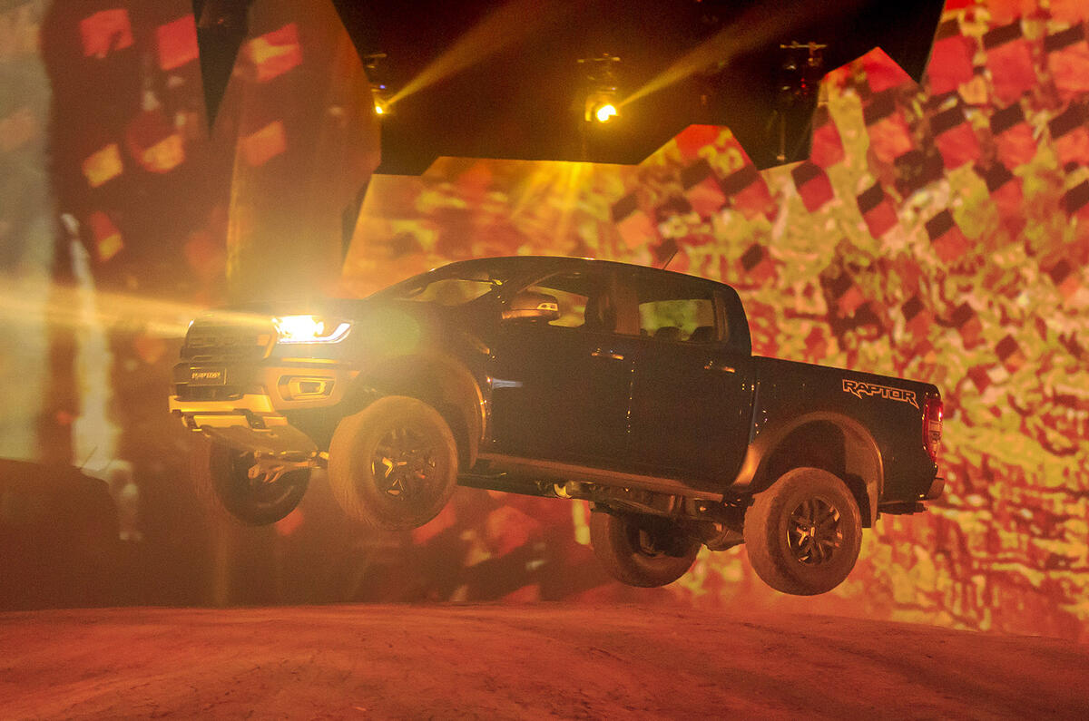 210bhp Ford Ranger Raptor under consideration for UK sale