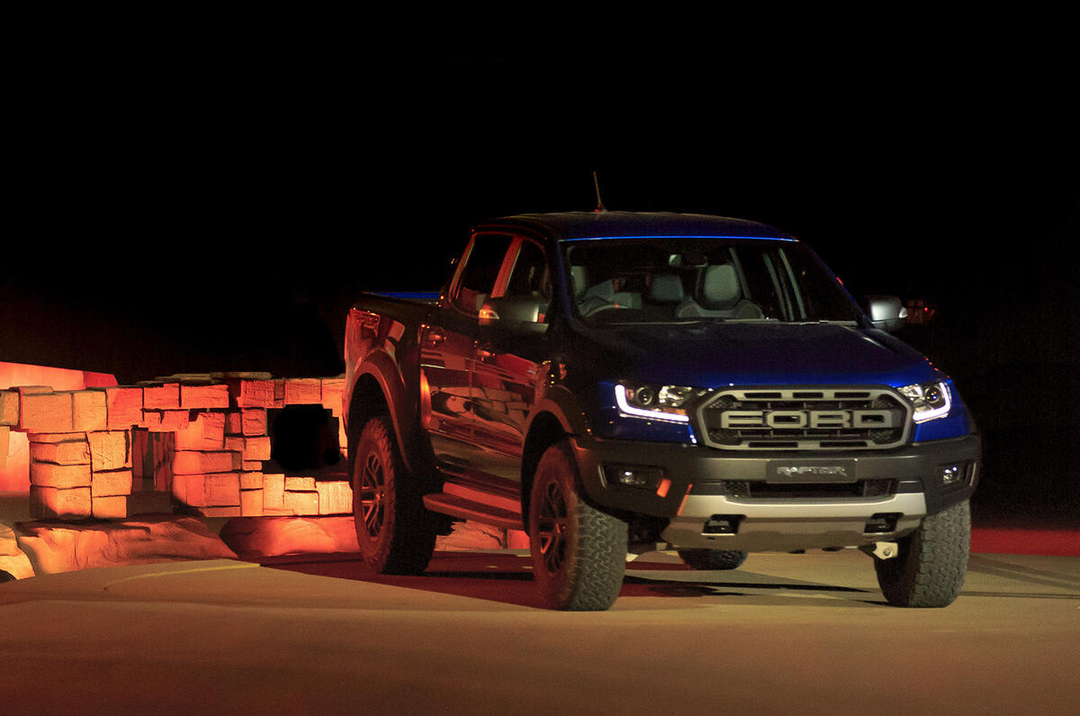 210bhp Ford Ranger Raptor under consideration for UK sale