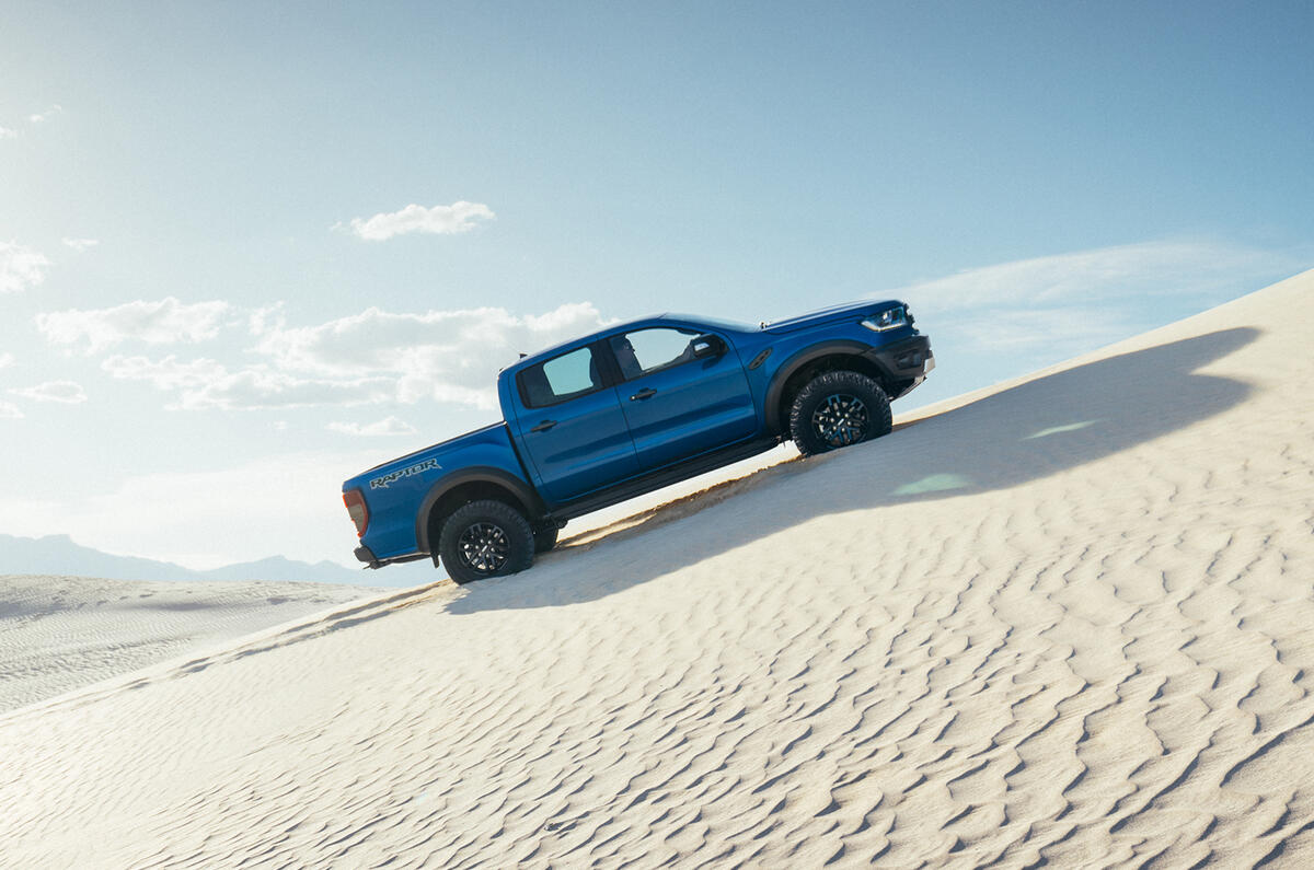 210bhp Ford Ranger Raptor under consideration for UK sale