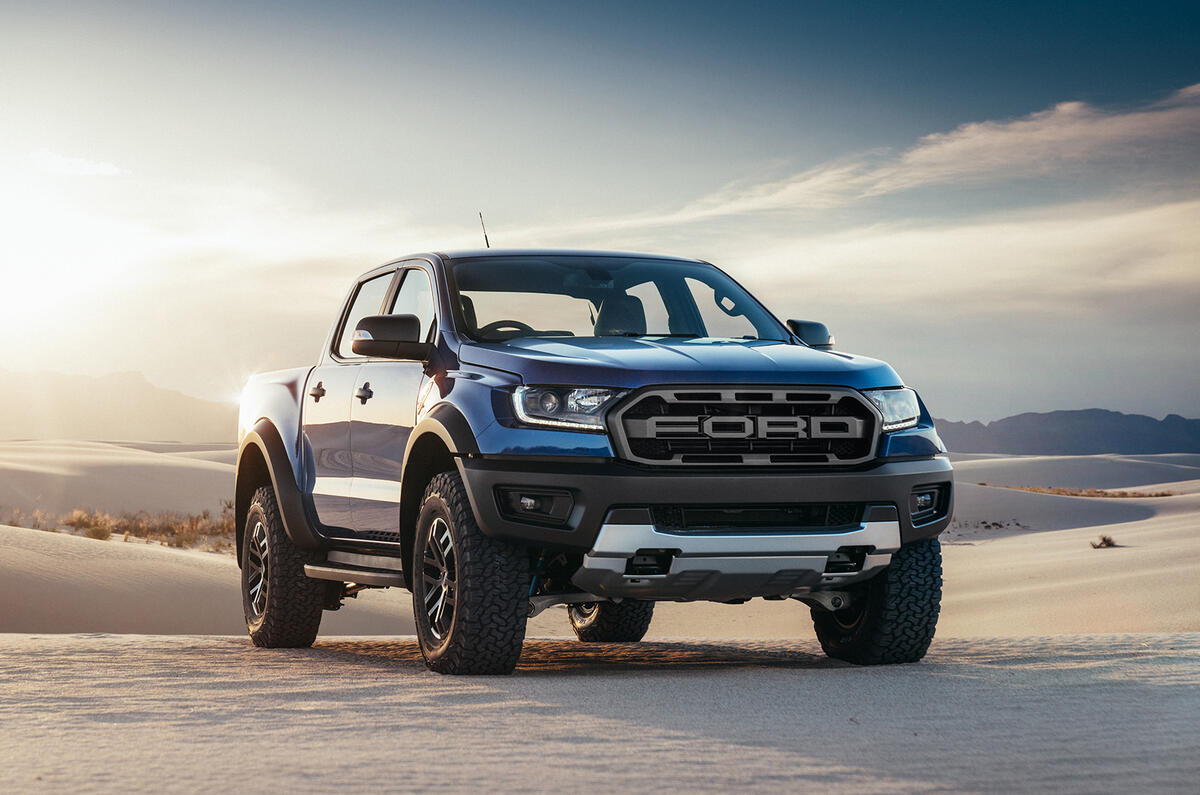210bhp Ford Ranger Raptor under consideration for UK sale