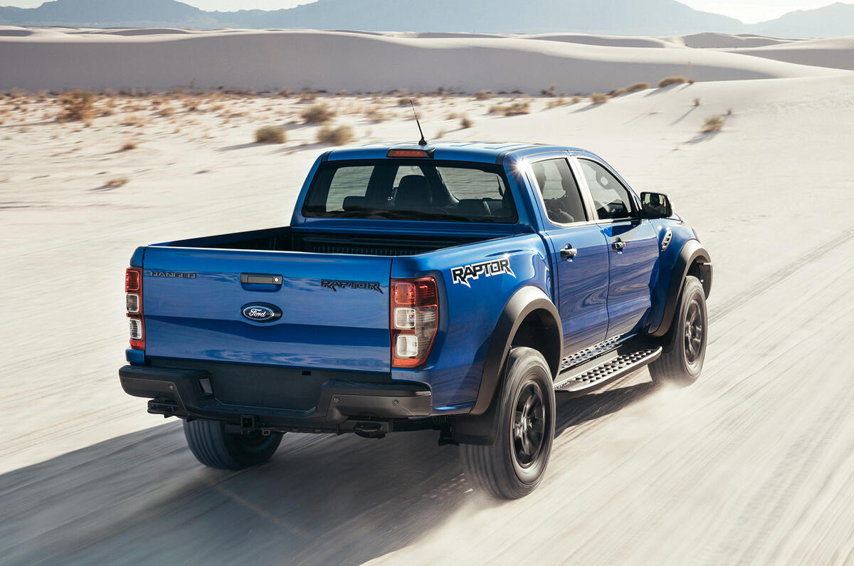210bhp Ford Ranger Raptor under consideration for UK sale