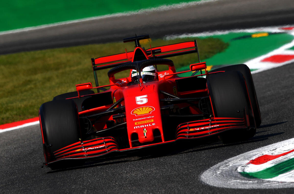 Ferrari F1 car