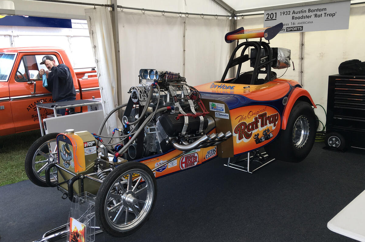 RAT TRAP DRAGSTER