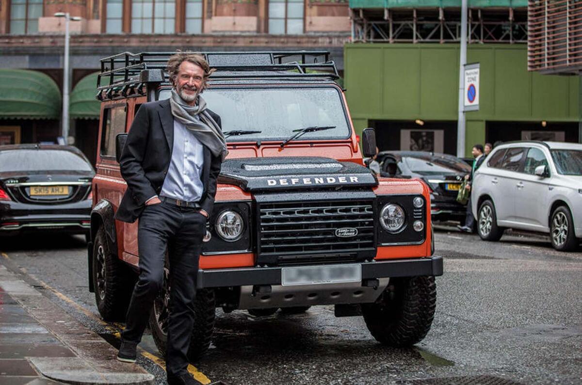 Ineos Grenadier