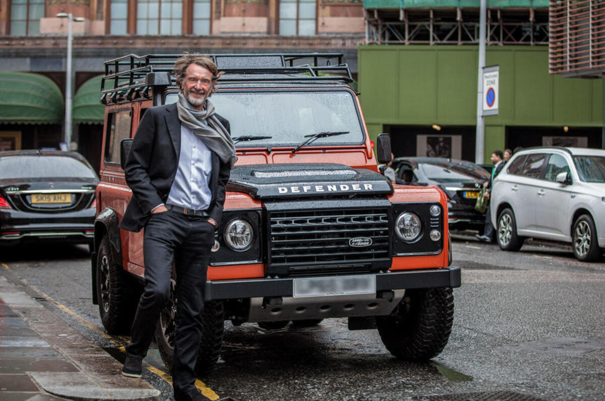 Jim Ratcliffe, Ineos boss, is sponsoring Britain's America's Cup team