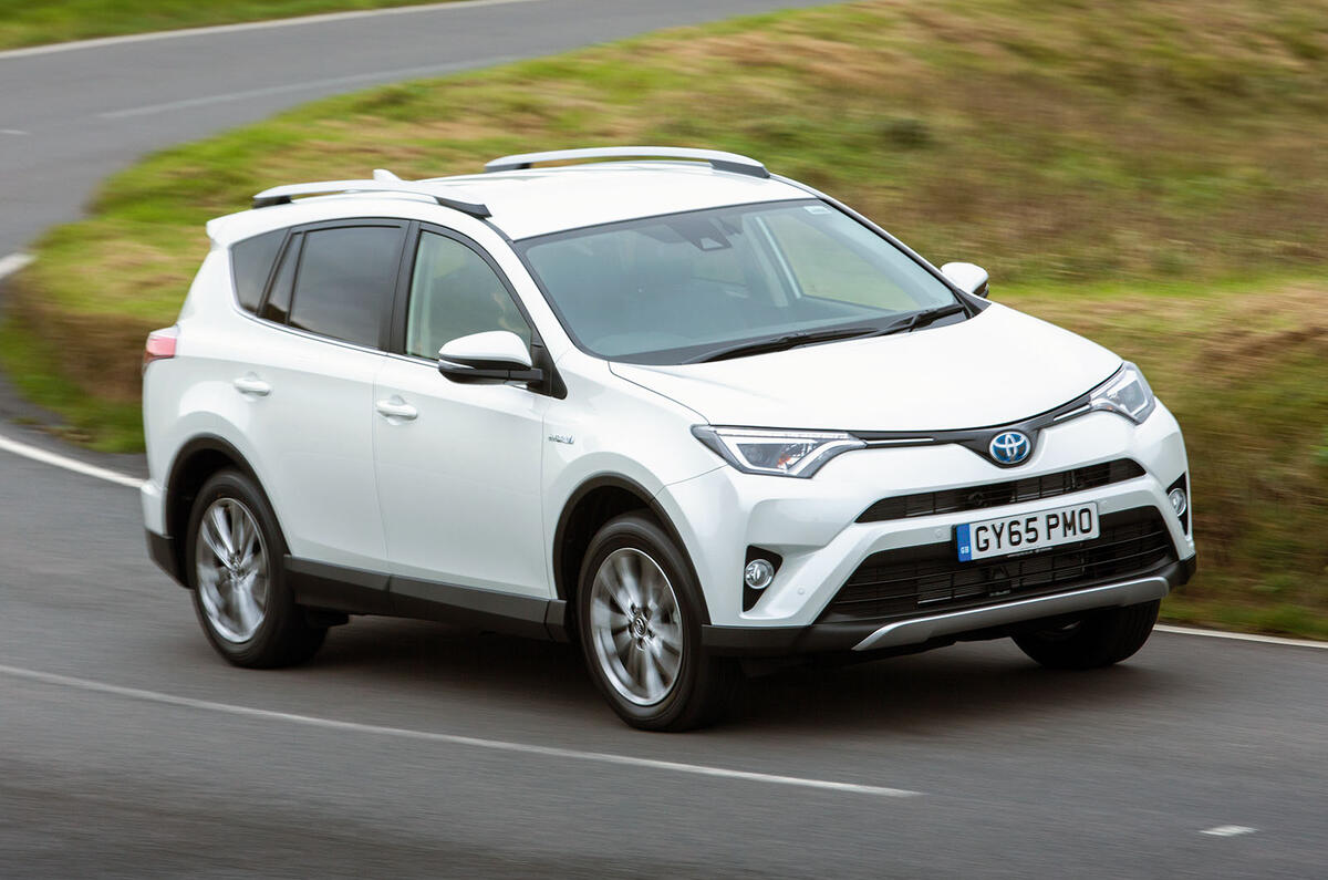 Toyota RAV4 Hybrid
